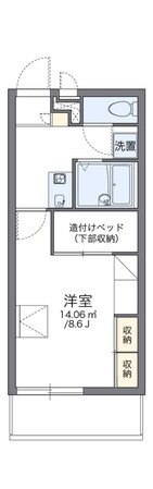 深井駅 徒歩19分 1階の物件間取画像